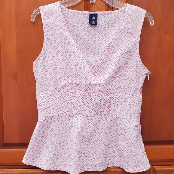 Donating Soon! Gap Peplum Top, Size XS - Picture 1 of 6